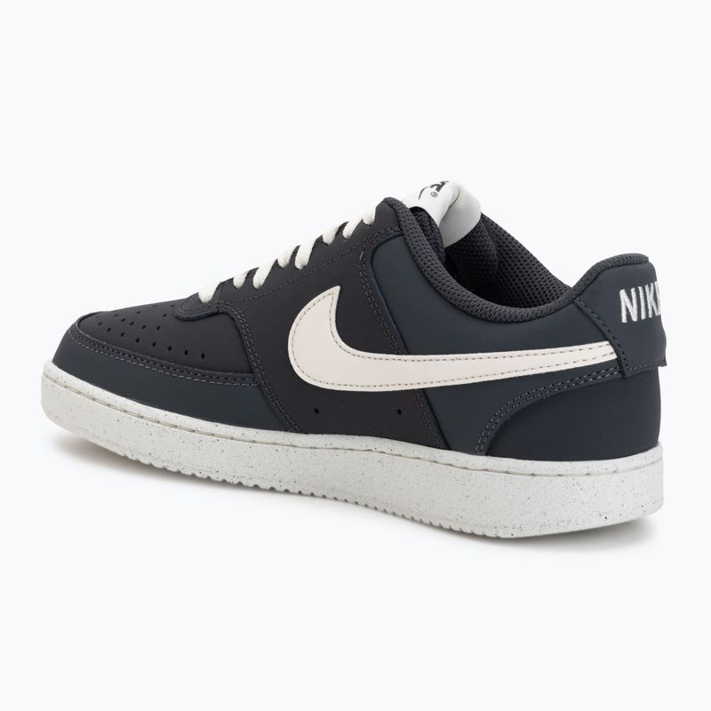 Men's shoes Nike Court Vision Low Premium anthracite/pale ivory 3