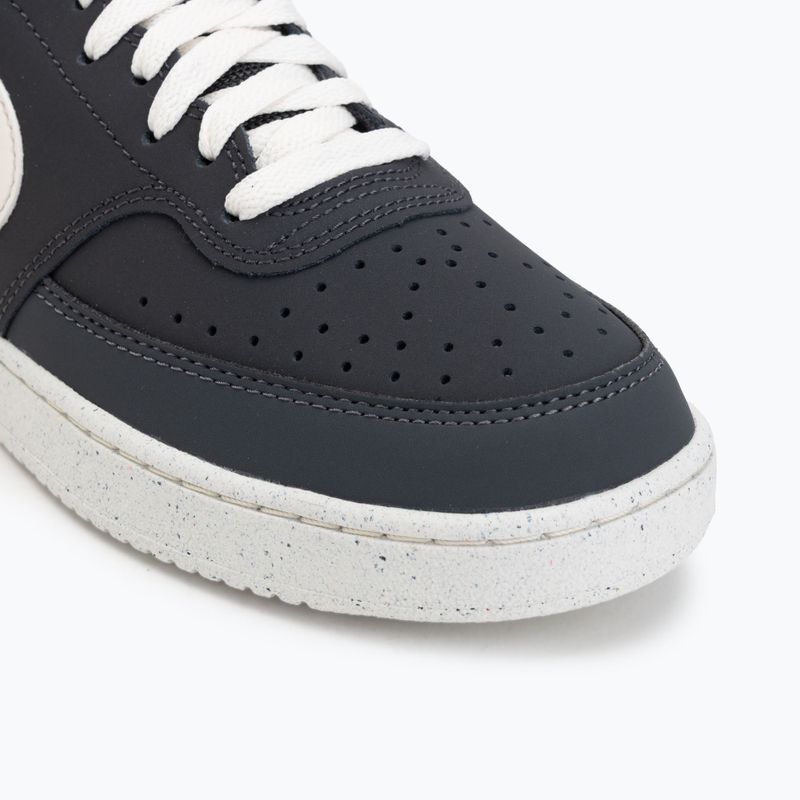 Men's shoes Nike Court Vision Low Premium anthracite/pale ivory 7
