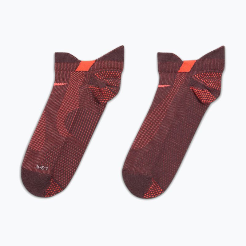 Socks Nike Running Lightweight No-Show tattoo/hot lava/hot lava 2