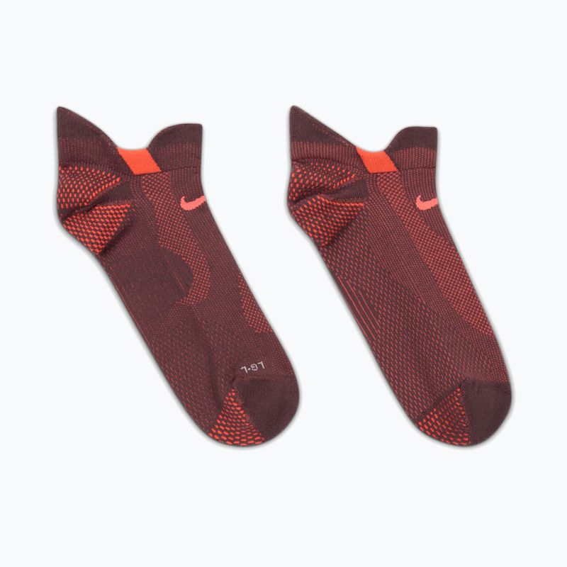 Socks Nike Running Lightweight No-Show tattoo/hot lava/hot lava 3
