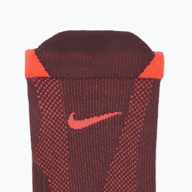 Socks Nike Running Lightweight No-Show tattoo/hot lava/hot lava 4