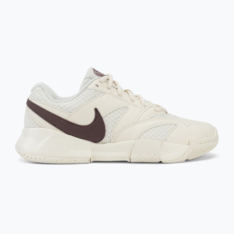 Women's shoes Nike Court Lite 4 Pale ivory/vachetta tan/tattoo 2