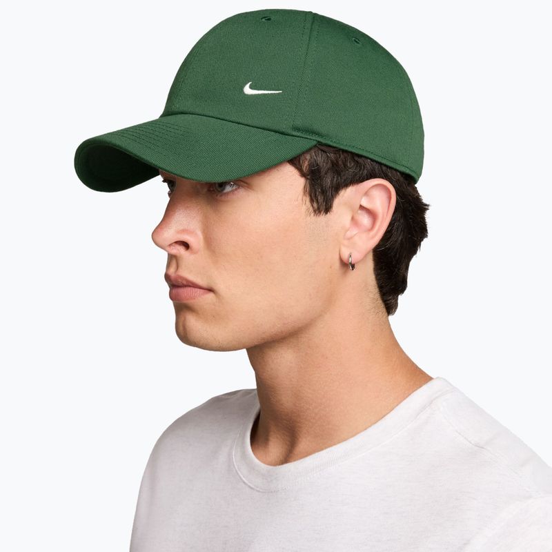 Baseball cap Nike Club Unstructured fir/sail 3