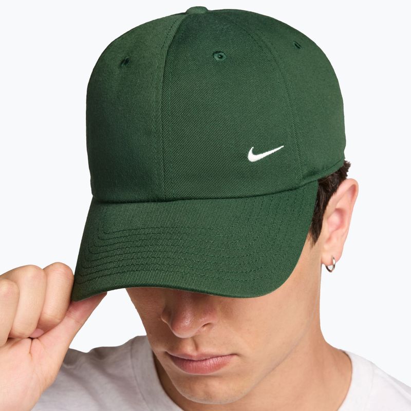Baseball cap Nike Club Unstructured fir/sail 4