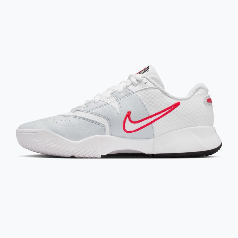 Men's shoes Nike Court Lite 4 white/pure platinum/light crimson 2