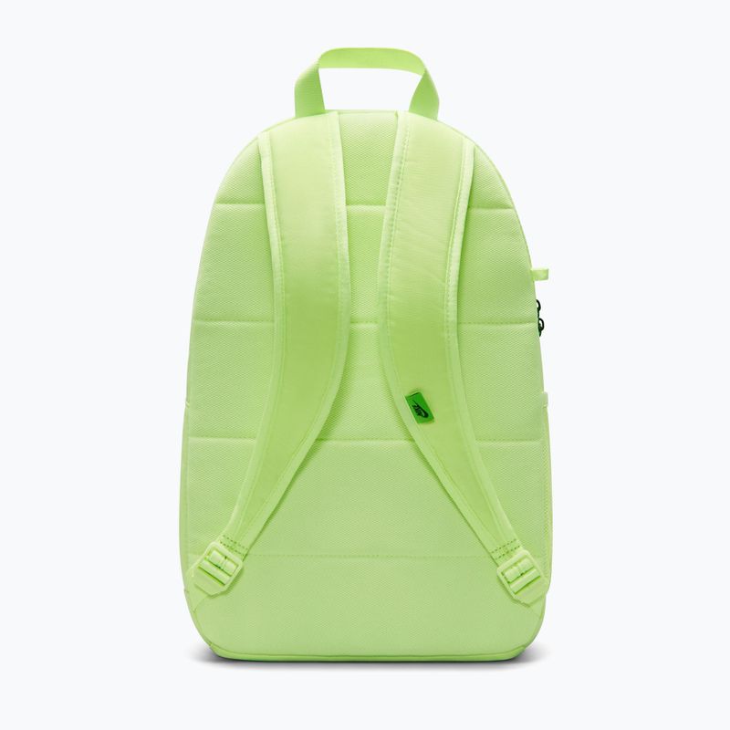 Children's backpack Nike Elemental 20 l light liquid lime/mean green/black 3