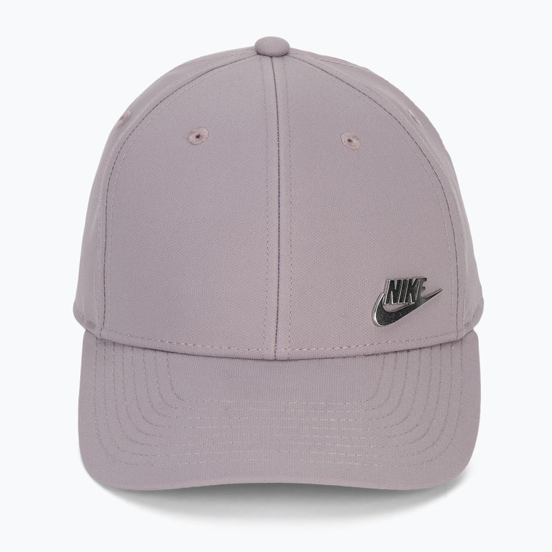 Baseball cap Nike Dri-Fit Club light violet ore/metallic silver 2
