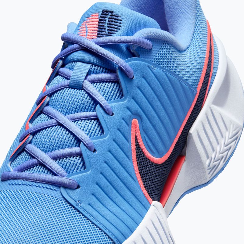 Men's tennis shoes Nike GP Challenge Pro university blue/ white/midnight navy 15