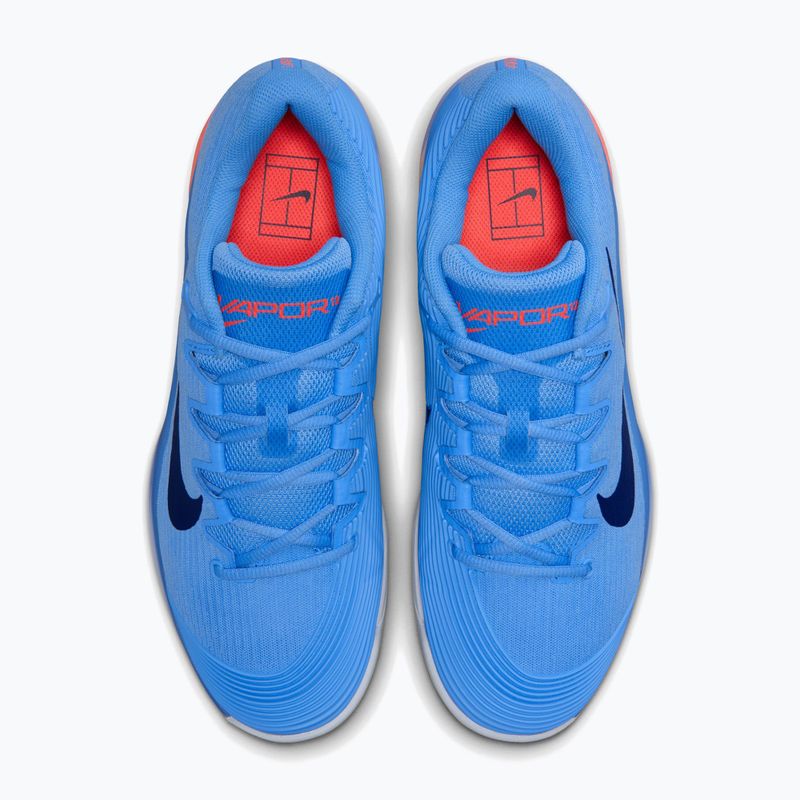 Men's tennis shoes Nike Vapor 12 university blue/midnight navy 12