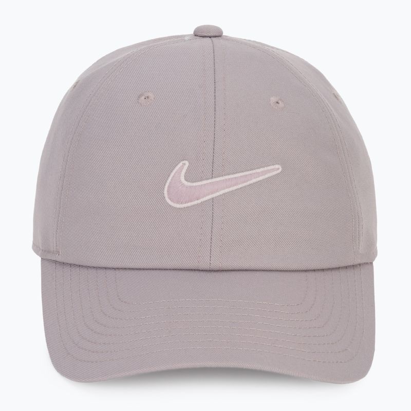 Baseball cap Nike Club Unstructured Swoosh light violet ore/particle rose 2