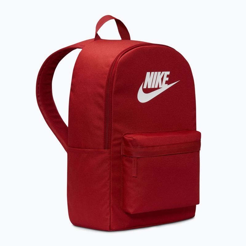 Urban backpack Nike Heritage 25 l team crimson/team crimson/white 2