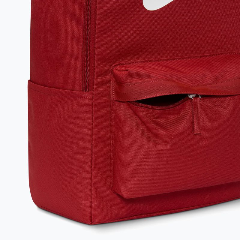 Urban backpack Nike Heritage 25 l team crimson/team crimson/white 5