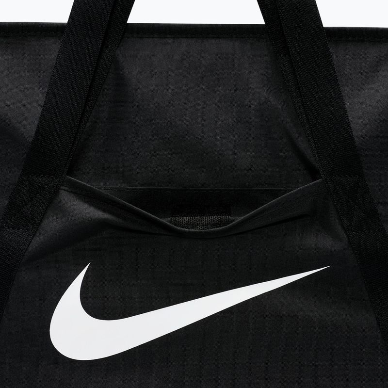 Women's training bag Nike Gym 28 l black/black/white 7