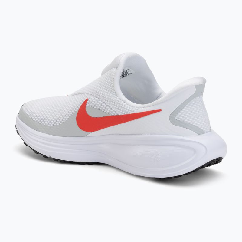 Men's running shoes Nike Revolution 8 EasyOn white/off white/light crimson 3