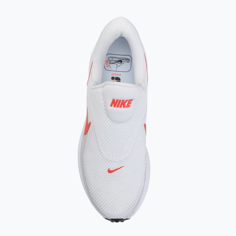 Men's running shoes Nike Revolution 8 EasyOn white/off white/light crimson 5