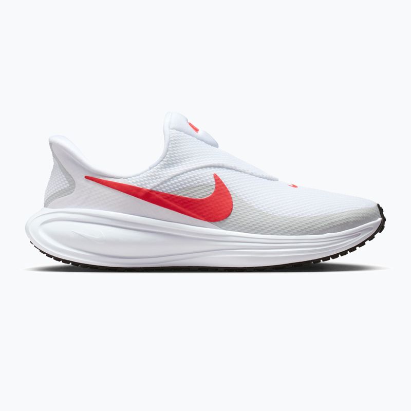 Men's running shoes Nike Revolution 8 EasyOn white/off white/light crimson 8