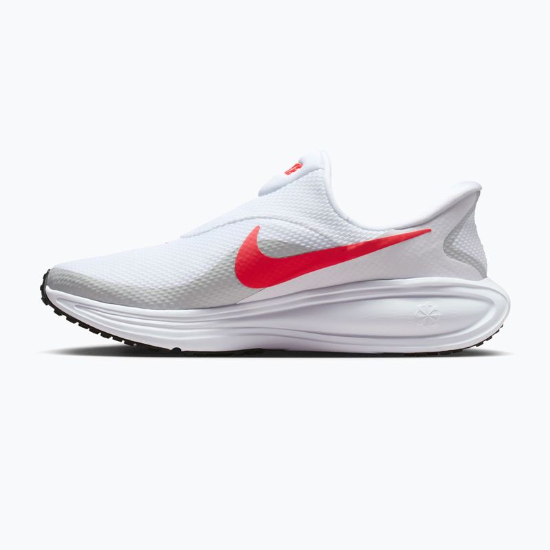 Men's running shoes Nike Revolution 8 EasyOn white/off white/light crimson 9