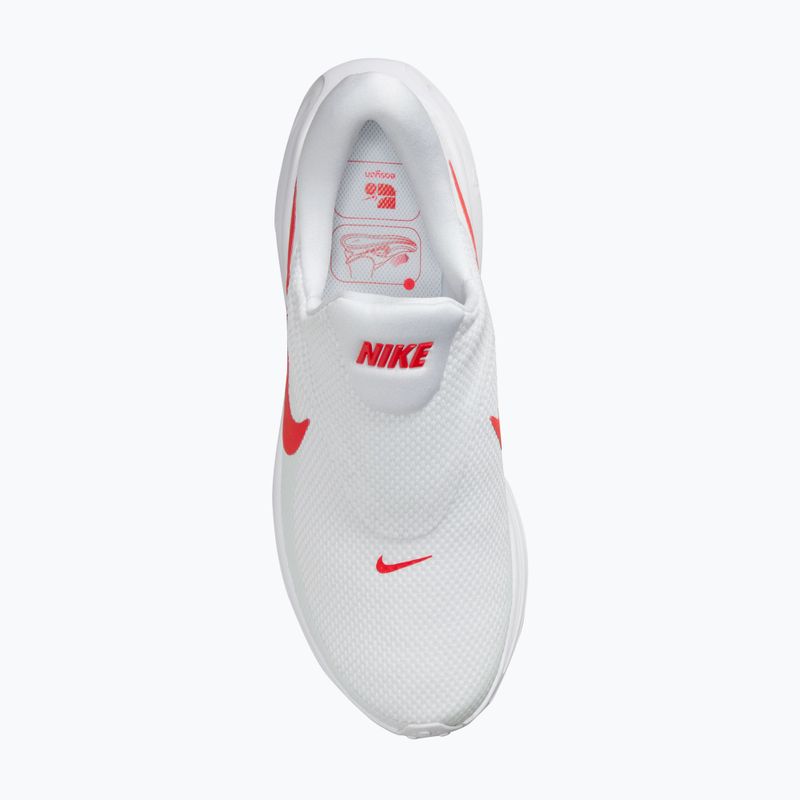 Men's running shoes Nike Revolution 8 EasyOn white/off white/light crimson 13