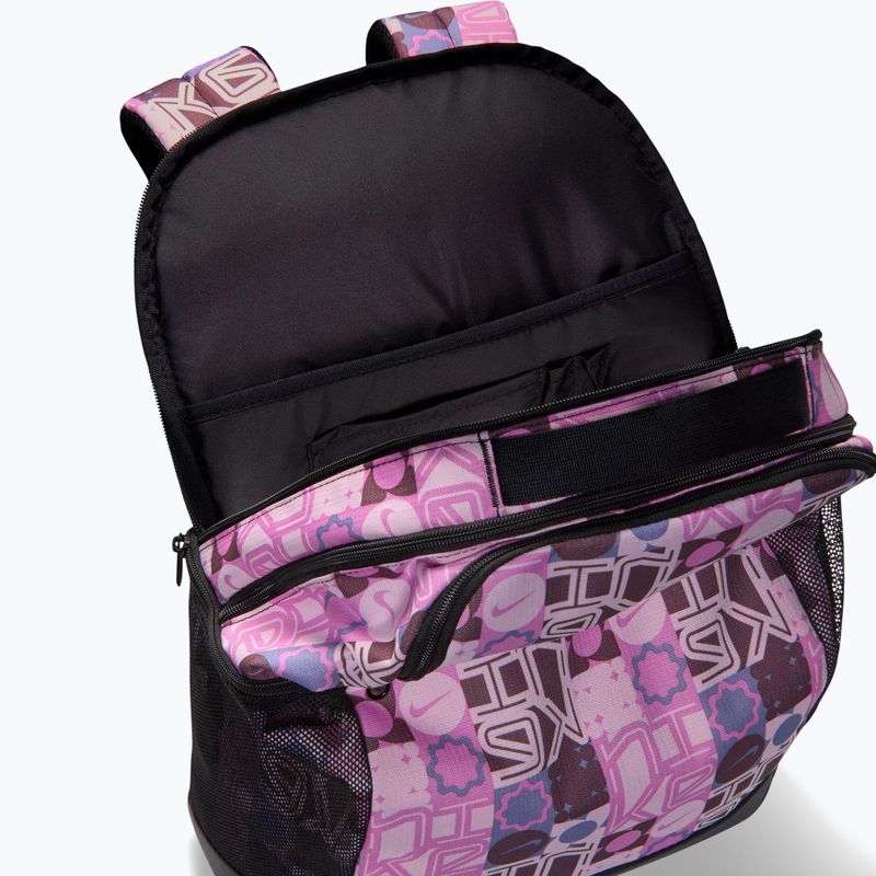 Nike Brasilia training backpack 9.5 24 l black/pink foam/white 6