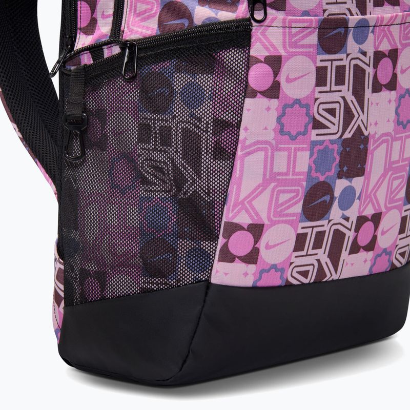 Nike Brasilia training backpack 9.5 24 l black/pink foam/white 9