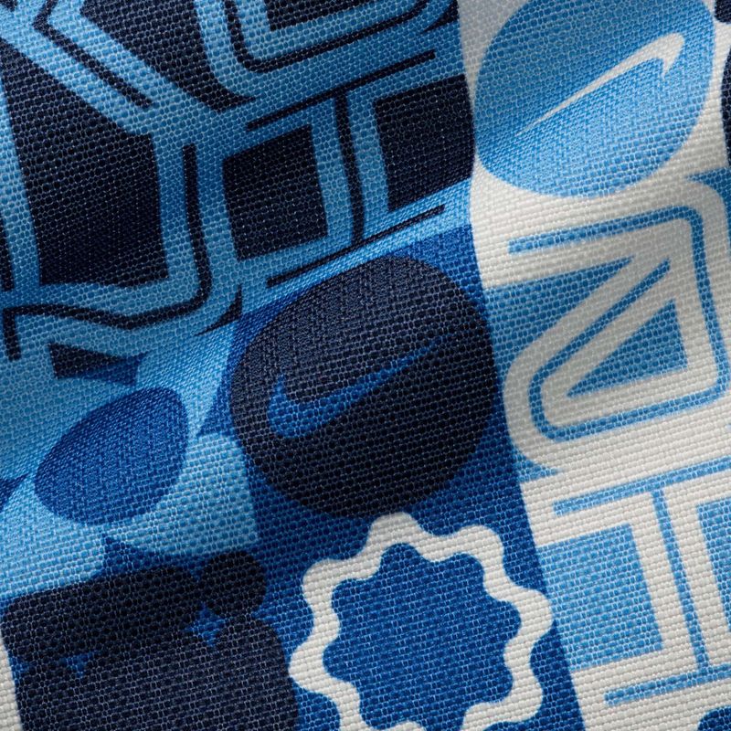 Training bag Nike Brasilia 9.5 Aop 60 l university blue/black/white 10