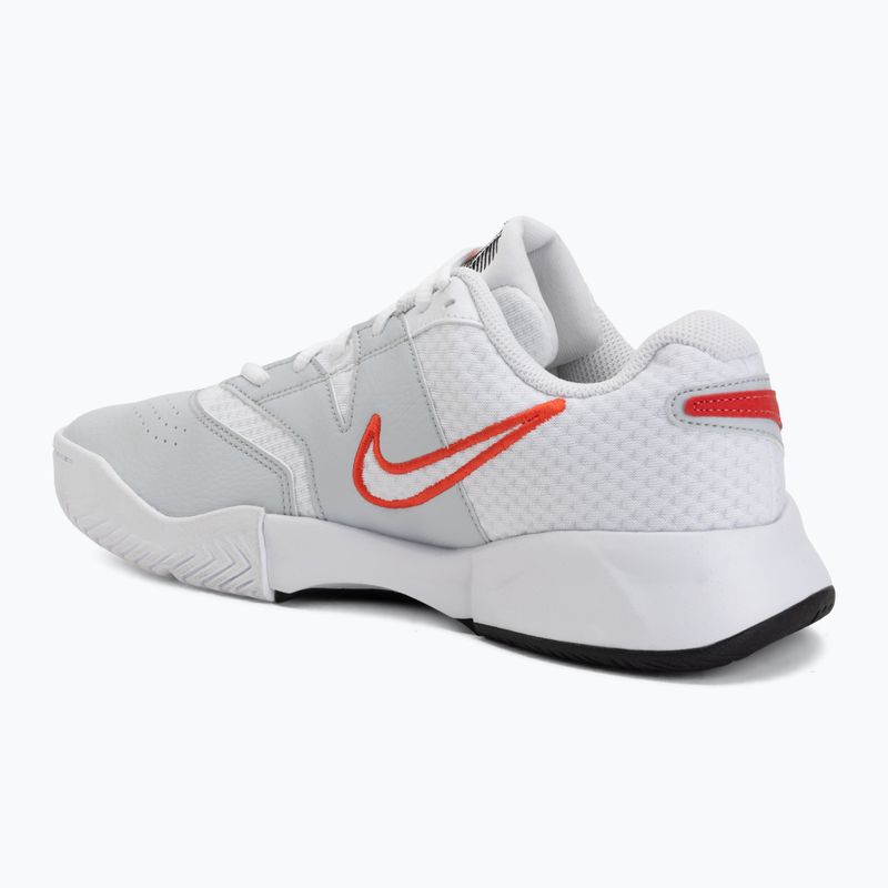 Men's shoes Nike Court Lite 4 white/pure platinum/light crimson 3