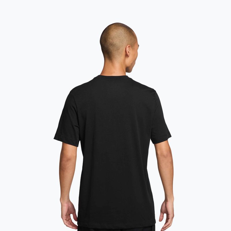 Men's T-shirt Nike Court Heritage black 2