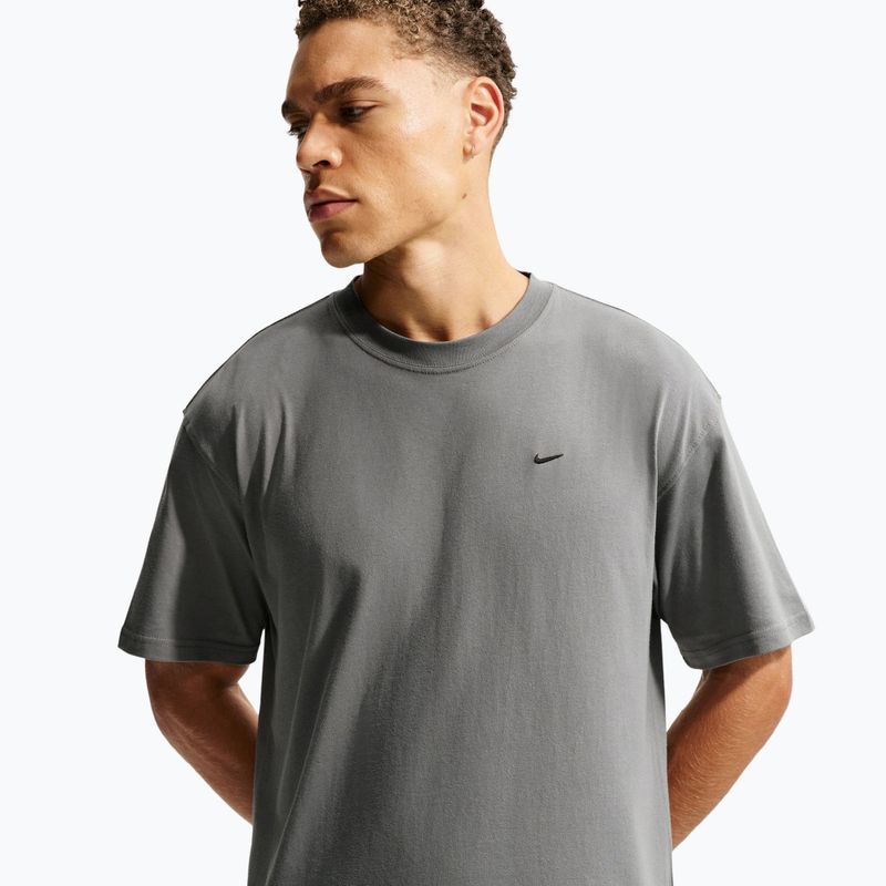 Men's training T-shirt Nike N.A.C smoke grey 4