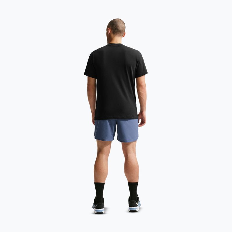Men's training T-shirt Nike Pro Dri-Fit black/white 3