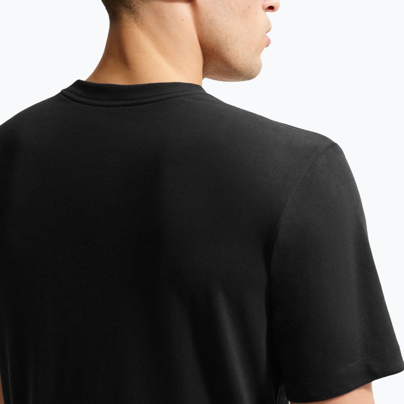 Men's training T-shirt Nike Pro Dri-Fit black/white 5