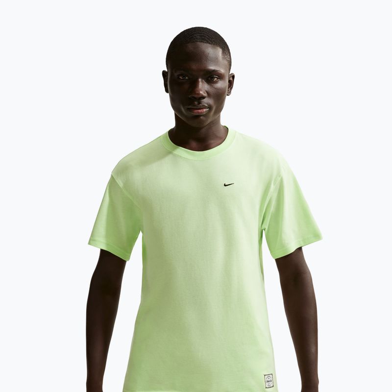 Men's training T-shirt Nike N.A.C light liquid lime 4