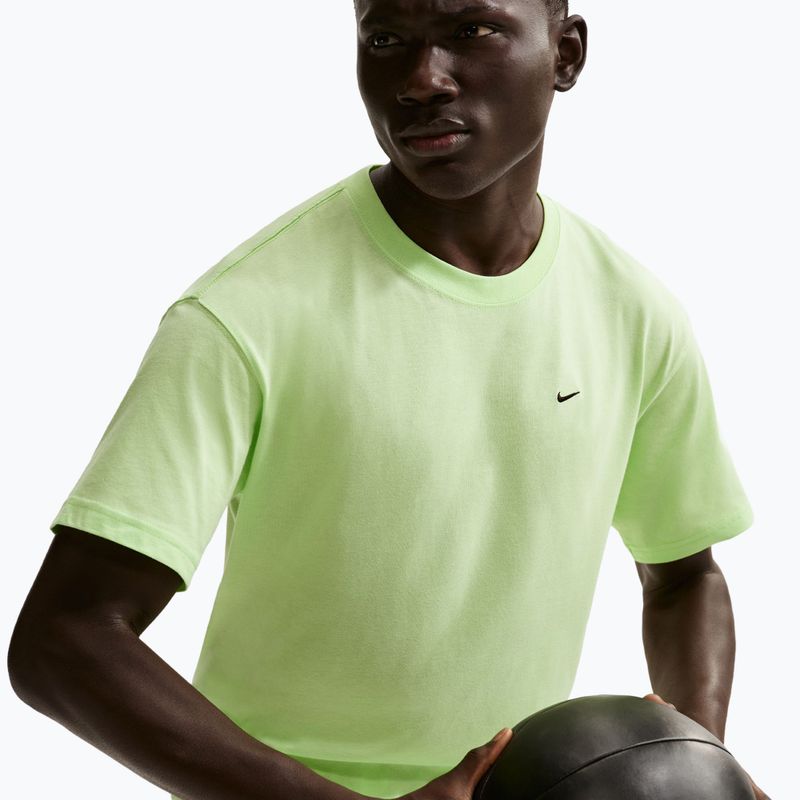 Men's training T-shirt Nike N.A.C light liquid lime 5