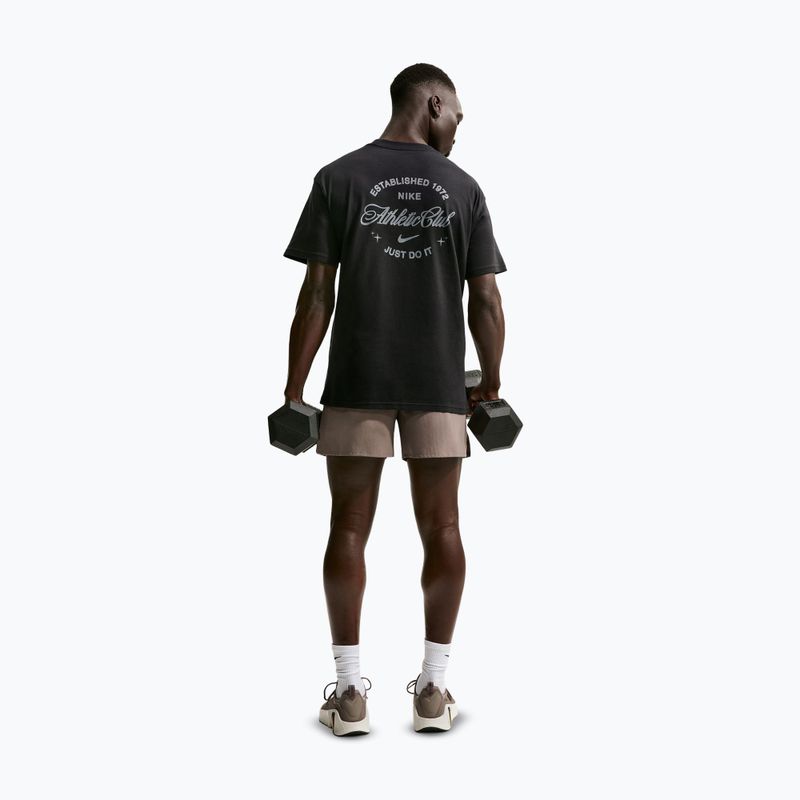 Men's training T-shirt Nike N.A.C black 3