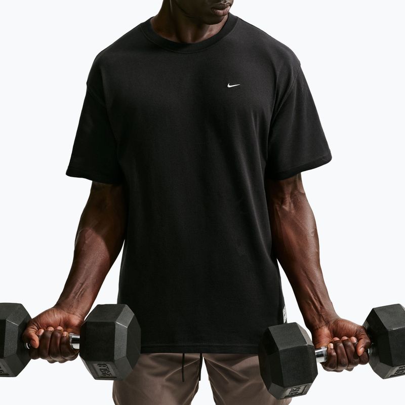 Men's training T-shirt Nike N.A.C black 5