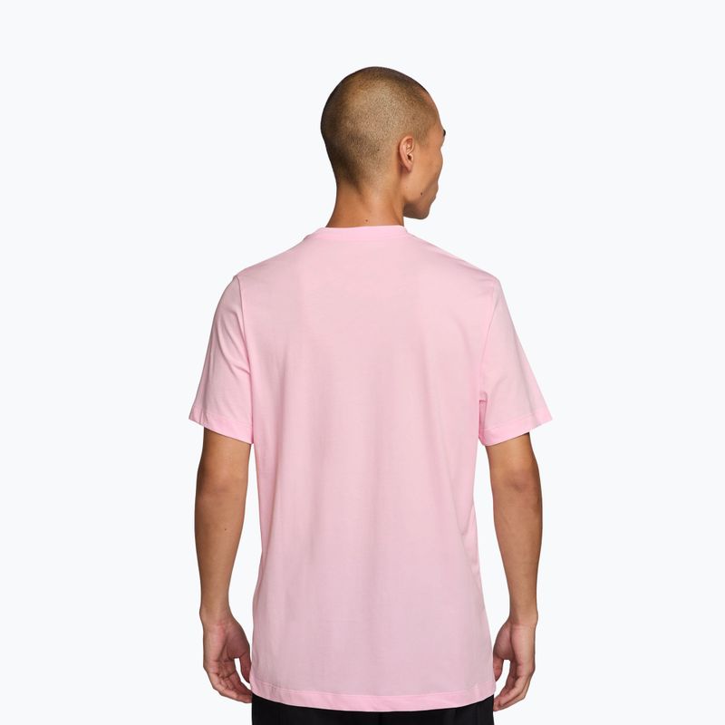 Men's T-shirt Nike Court Heritage pink foam 2