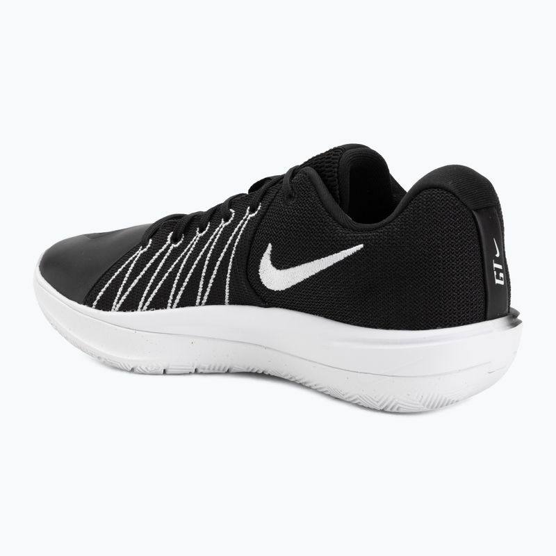 Menʼs basketball shoes Nike G.T. Cut Academy 2 black/pure platinum/white 3