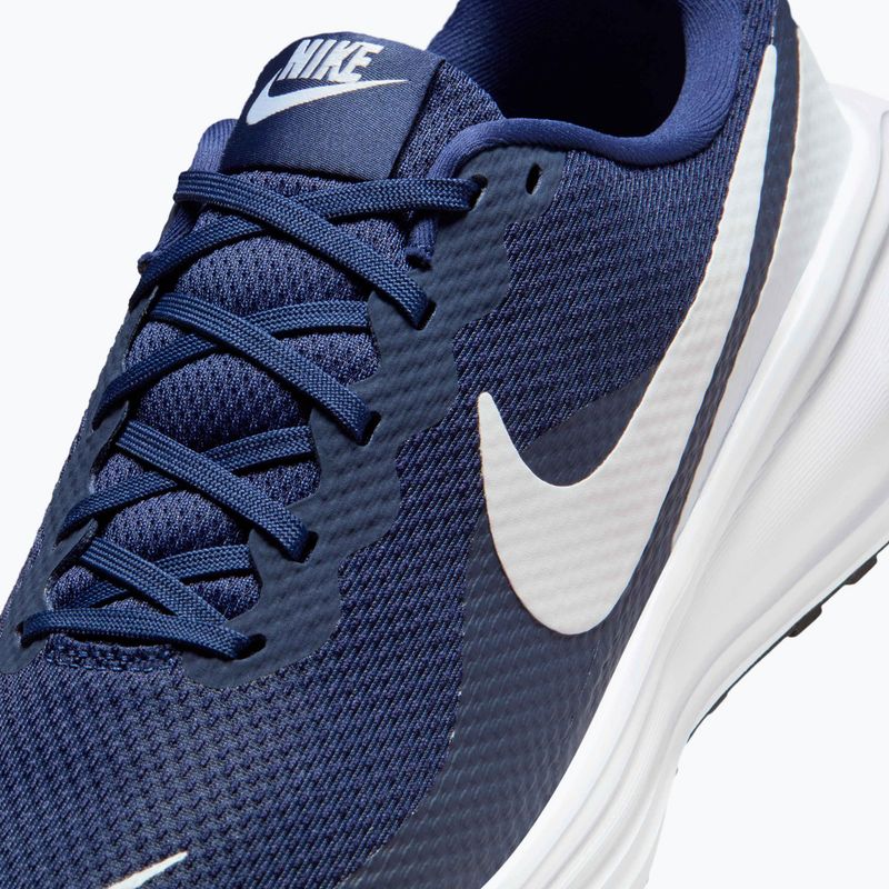 Men's running shoes Nike Revolution 8 midnight navy/white/black/pure platinum 8