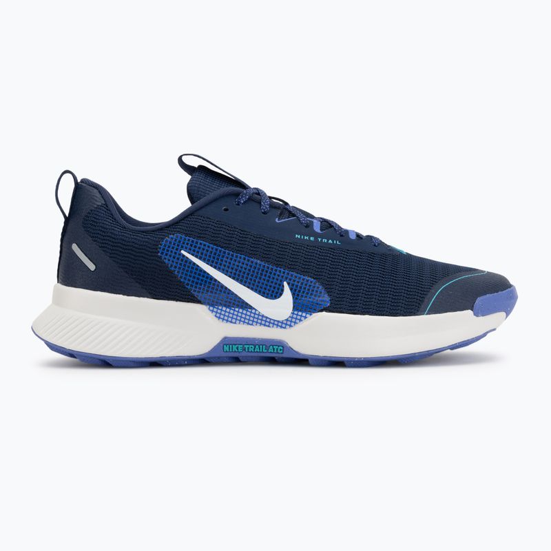 Men's running shoes Nike Juniper Trail 3 midnight navy/sapphire/midnight navy 2