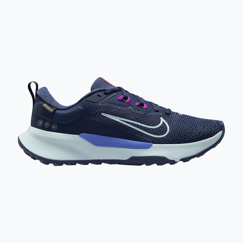 Women's running shoes Nike Juniper Trail 2 GORE-TEX midnight navy/sapphire/glacier blue