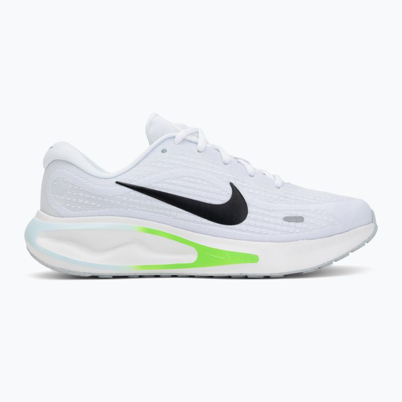 Men's running shoes NikeJourney Run white/green strike/glacier blue/black 2