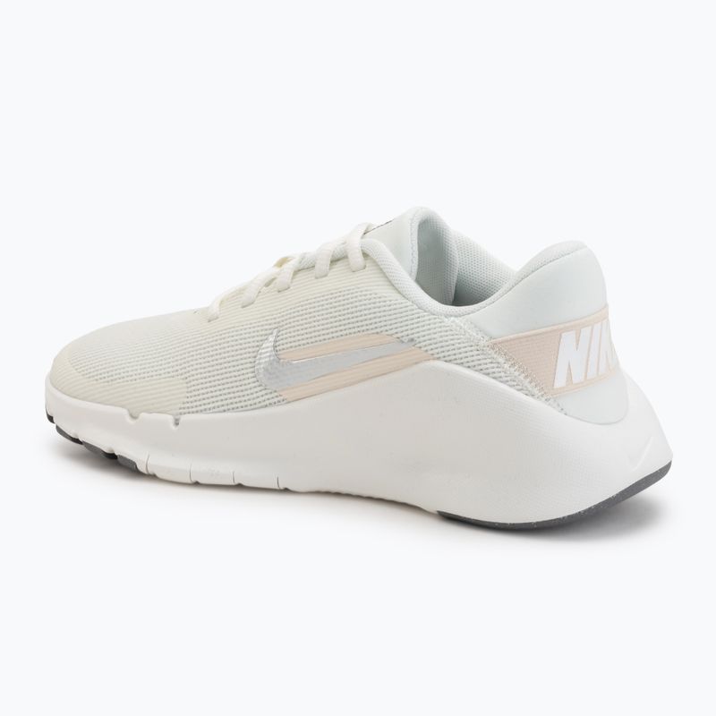Women's training shoes Nike Flex Train sail/chalk/pencil point/white 3