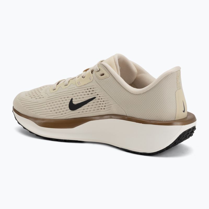 Women's running shoes Nike Quest 6 light khaki/sail/metallic gold/off noir 3
