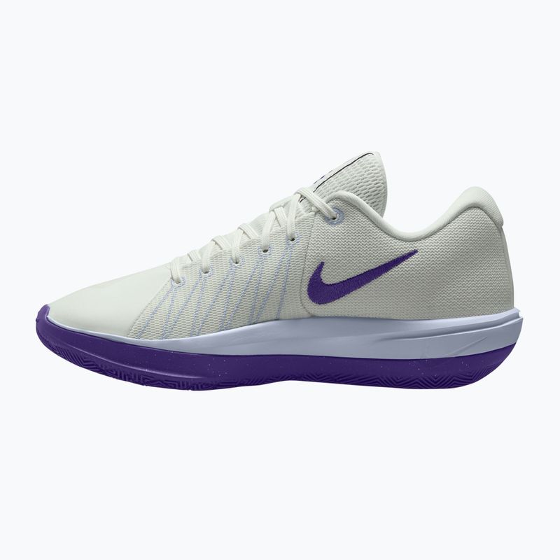 Menʼs basketball trainers Nike G.T. Cut Academy 2 summit white/court purple/court purple 2