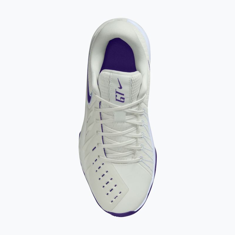Menʼs basketball trainers Nike G.T. Cut Academy 2 summit white/court purple/court purple 3