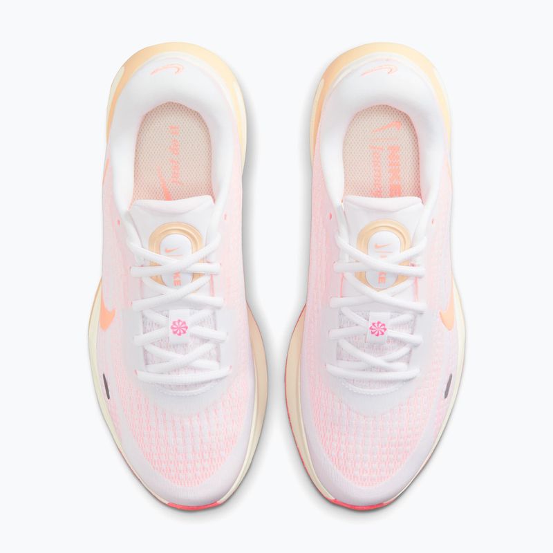 Women's running shoes Nike Journey Run white/sail/ice peach/orange pulse 5