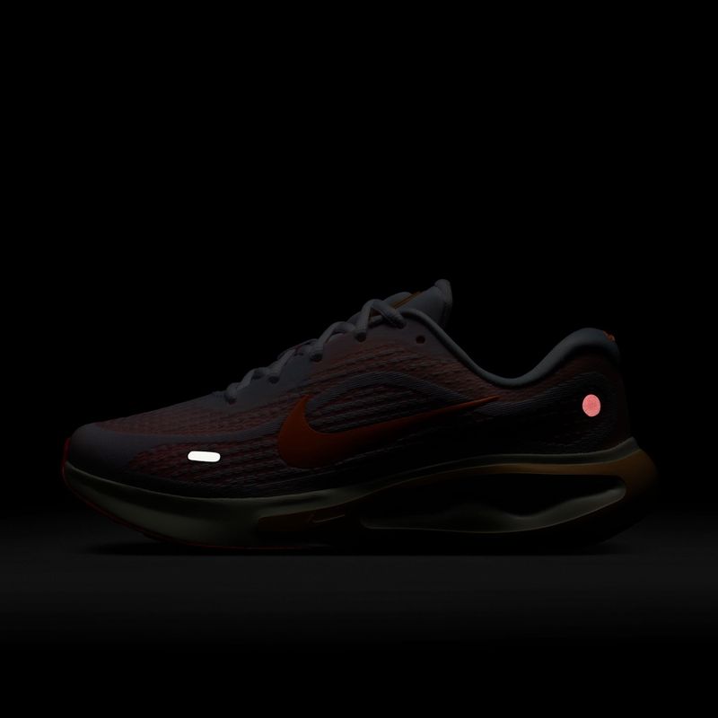 Women's running shoes Nike Journey Run white/sail/ice peach/orange pulse 9