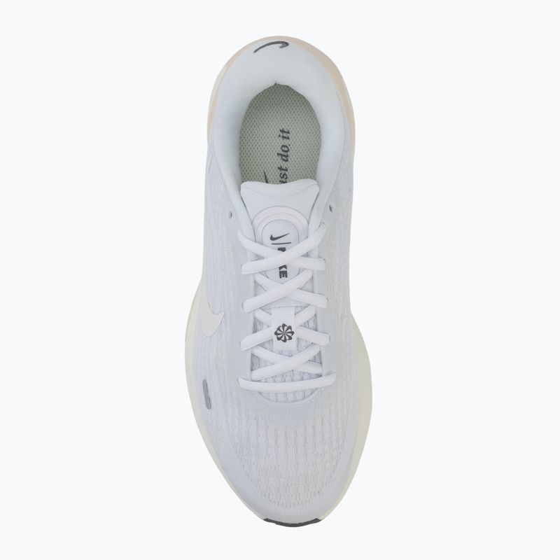 Women's running shoes Nike Journey Run white/sail/pencil point/white 5