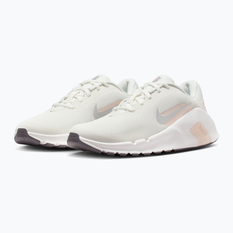 Women's training shoes Nike Flex Train sail/chalk/pencil point/white 3