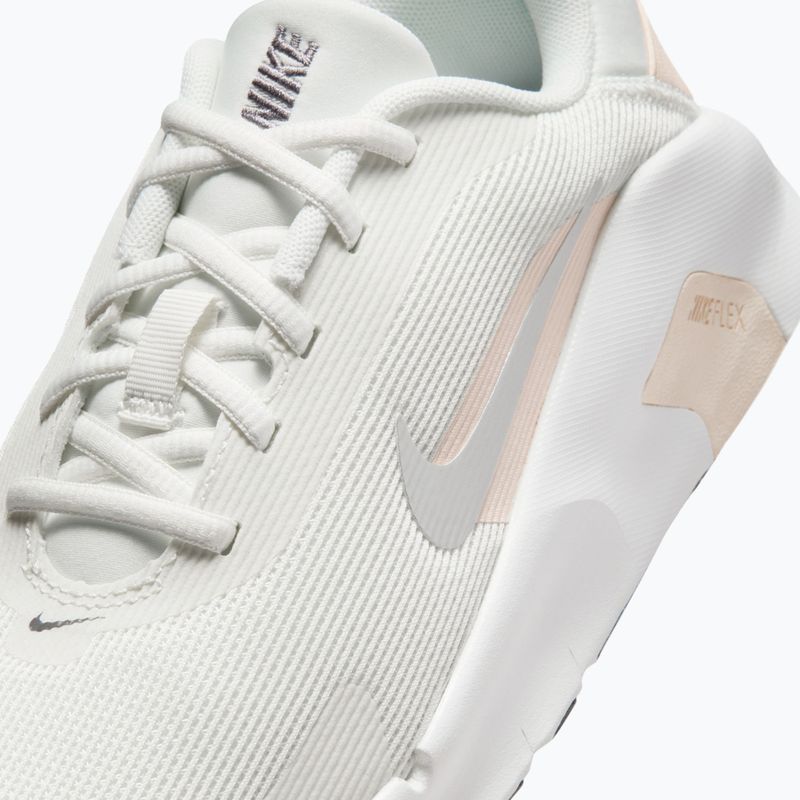 Women's training shoes Nike Flex Train sail/chalk/pencil point/white 7