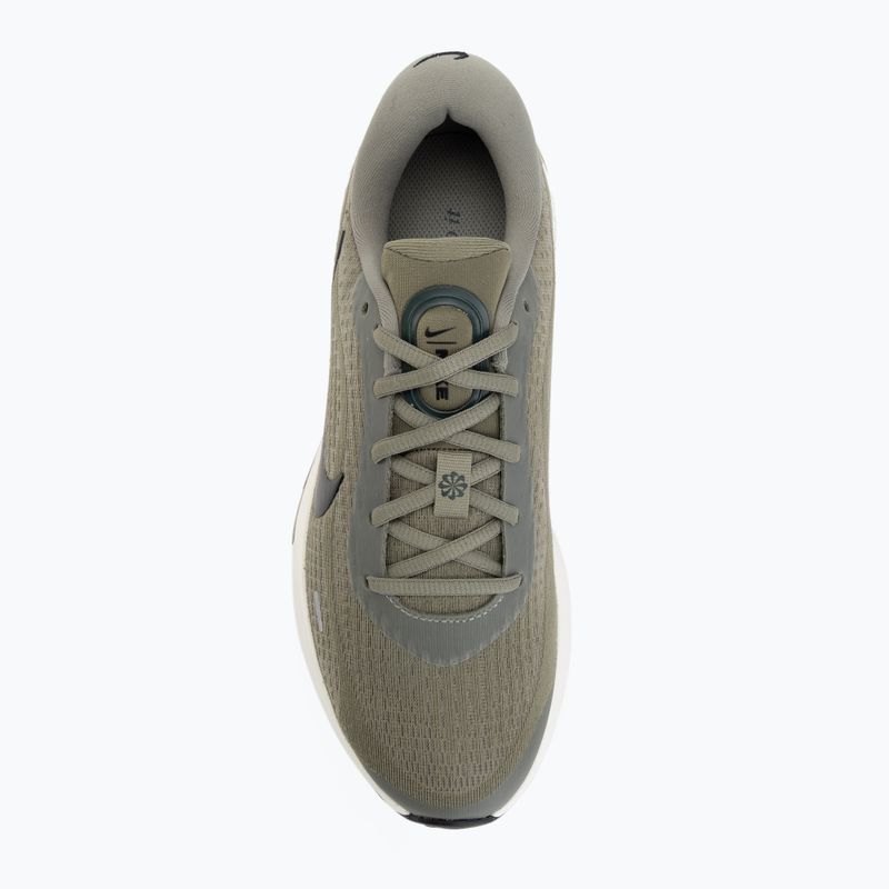 Menʼs running shoes NikeJourney Run silver sage/black spruce/phantom/black 5